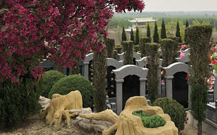 沈阳墓地景观既对生命的美好呈现，也是龙生墓园将温馨传承！