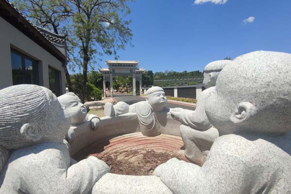 沈阳公墓建设逐渐呈现出园林化、丧葬文明习俗化的趋势